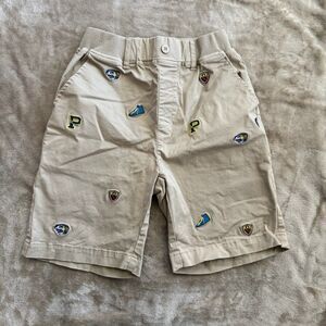 Polo Ralph Lauren Boys khaki Embroidered Chino Shorts | Size 12